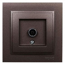 ТВ-розетка проходная mono electric despina 102-232305-137